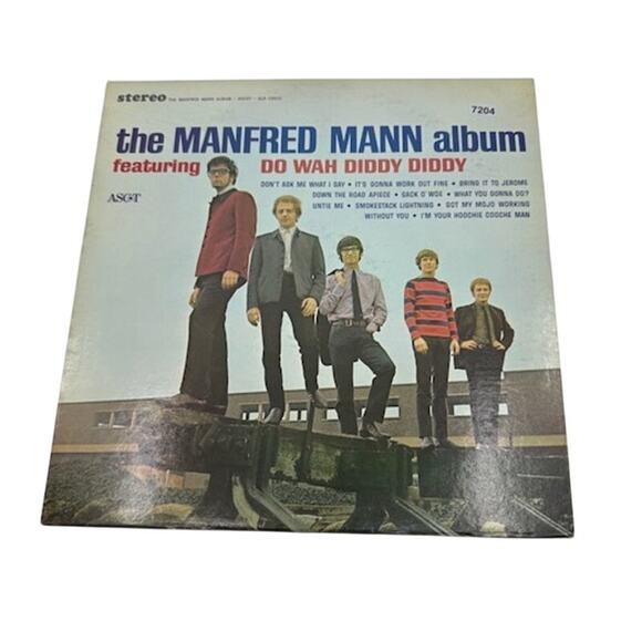 Manfred Mann –The Manfred Mann Album Vinyl Record Album - Picture 1 of 4
